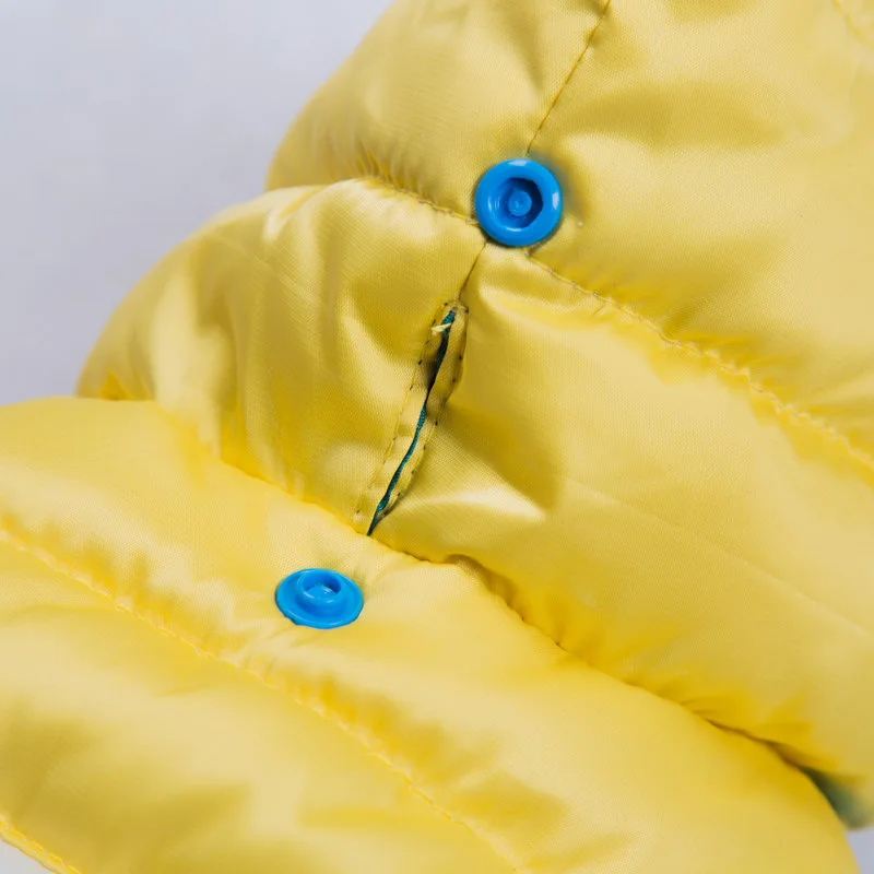 Wasserdichte Hundejacke Winter Haustier Daunen Baumwolle Weste Luxus Hundekleidung Chihuahua Französische Bulldogge Hundemantel Welpe Warmes Hundekostüm – Detail 20