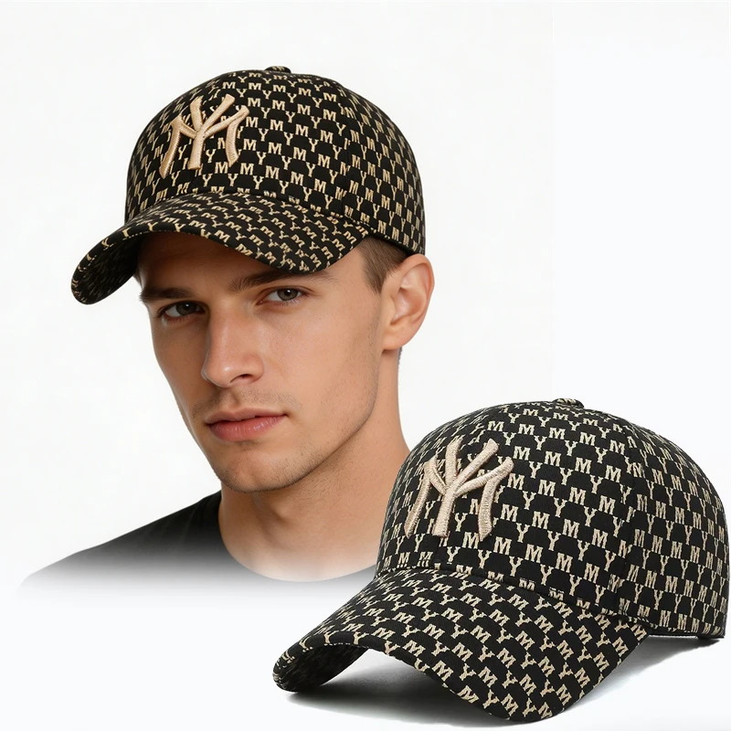 Fashion New Unisex Embroidery Baseball Cap Men Women Cotton HipHop Breathable Sunshade Dad Hat Snapback Hats Trucker Caps Gorras
