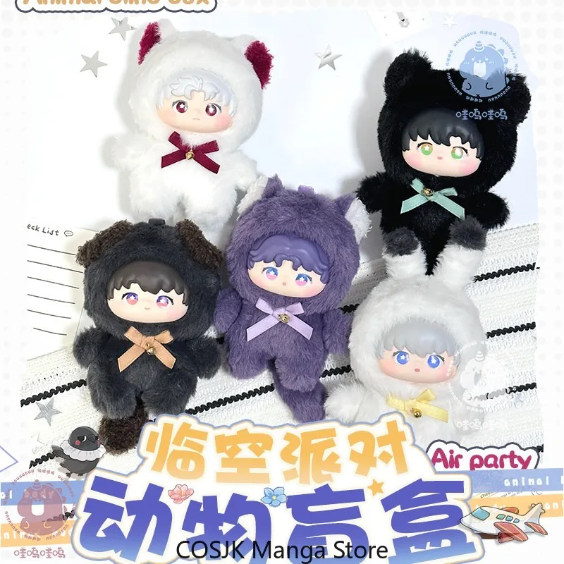 

Anime love and deepspace rafayel sylus zayne caleb xavier Cosplay Cartoon Figure blind box Handmade Desktop Decoration Gift