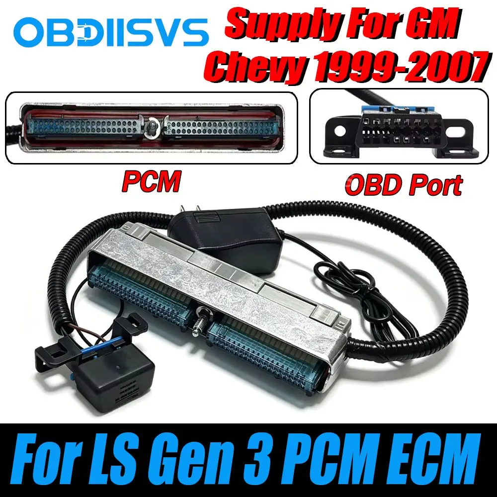 

OBDII Bench Harness For GM Chevrolet/Buick/Cadillac/GMC OBD2 Diagnostic Cable PCM ECM Engine Programming Cable For LS LS1 Gen3