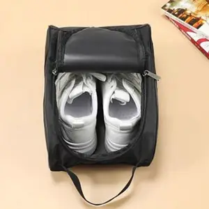 Portable Golf Shoe Bag, Oxford Cloth, Shoe Carrier Bags, Breathable, Light, DustProof, Football, Tennis 8 Main Tennis Organizer Sales - №5
