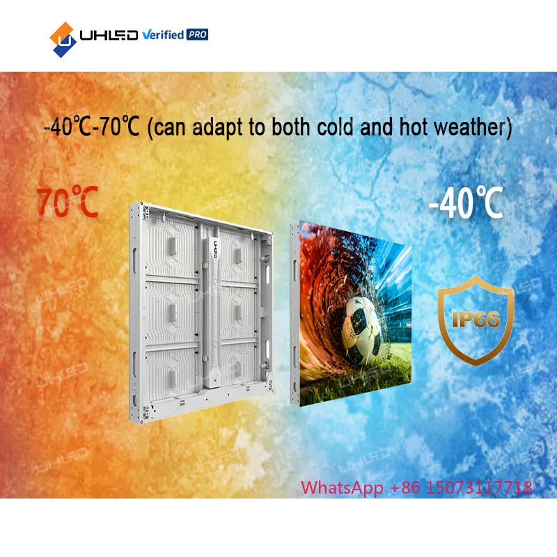 Layar LED Panel Iklan Luar Ruang Hemat Energi P6.67 Layar Billboard Besar Layar LED Luar Ruang Layar LED Luar Ruang