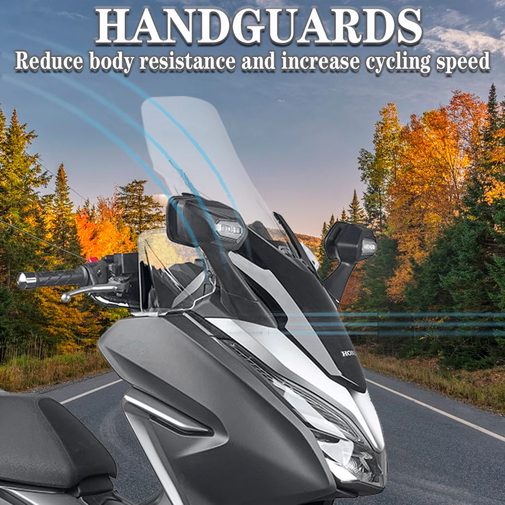 

Handguards For Honda Forza 300 Forza300 2019 2020 NEW Handguards Wind Deflectors Motorcycle Accessories Windshield Front Panels