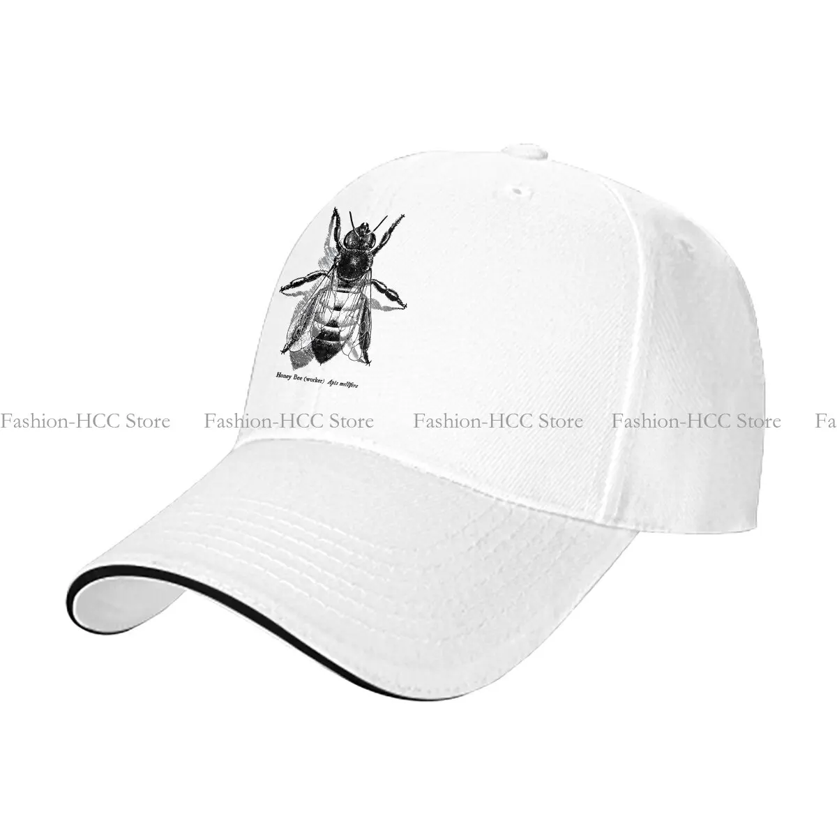 Honey Baseball Cap Men Hats Women Visor Protection Snapback Bee Caps