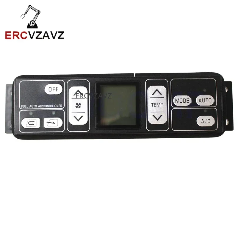

PC200-7 AC Air Conditioner 24V Old style Controller Panel 208-979-7630 146570-0160 237040-0021 For Komatsu PC130 PC160 PC230