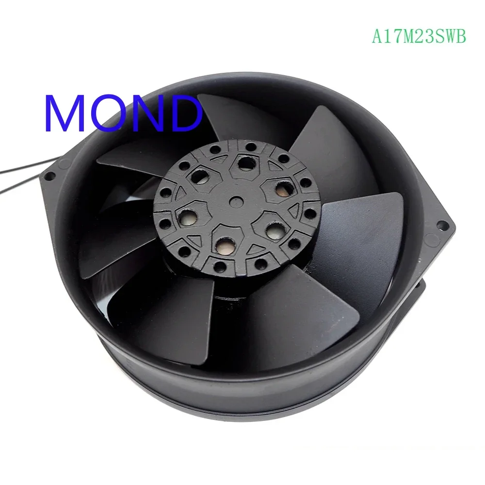 A17M23SWB 42W A17T23SWB M00 MT0 45W for Costech High Air Inverter Server Cooling Fan 230V 172x151x55mm 2-Wire