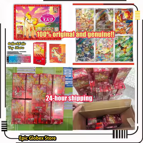 In Stock Original Pokemon Gem Pack Vol 4 Booster Box Simplified Chinese Original Gem Pack Vol.4 Gem Pack Vol 3 Gempack Vol4