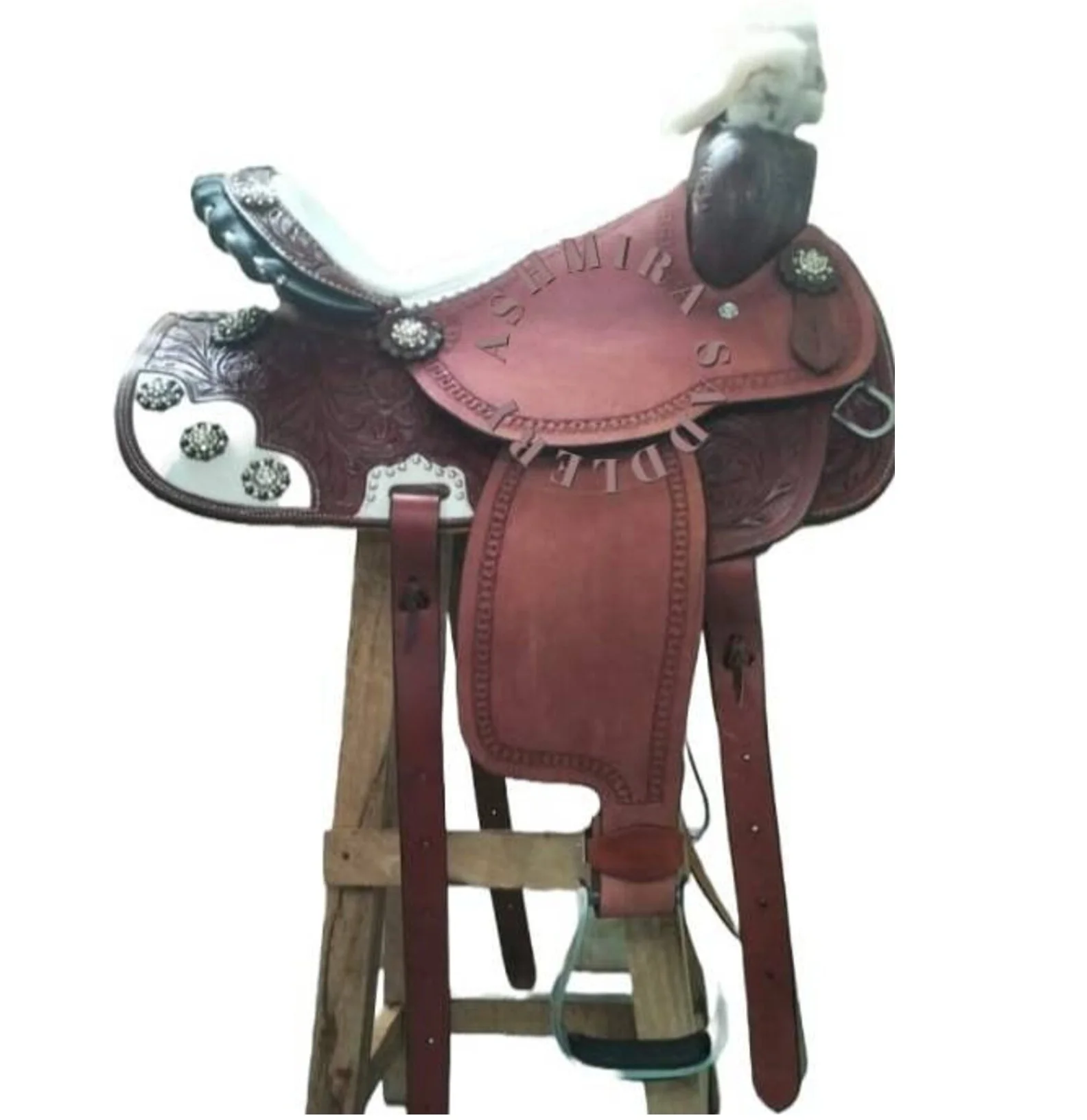 High Quality Premium Leather Western Barrel Racing Saddle Tack Set, Custom Horse Saddle, Wholesale Manufacturer Hot Selling