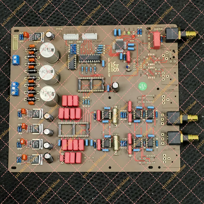 TDA1541A DAC Unpopulated Board / Audiophile DIY Decoder PCB Kit for Vintage CD Player & Tube Amplifier Modification