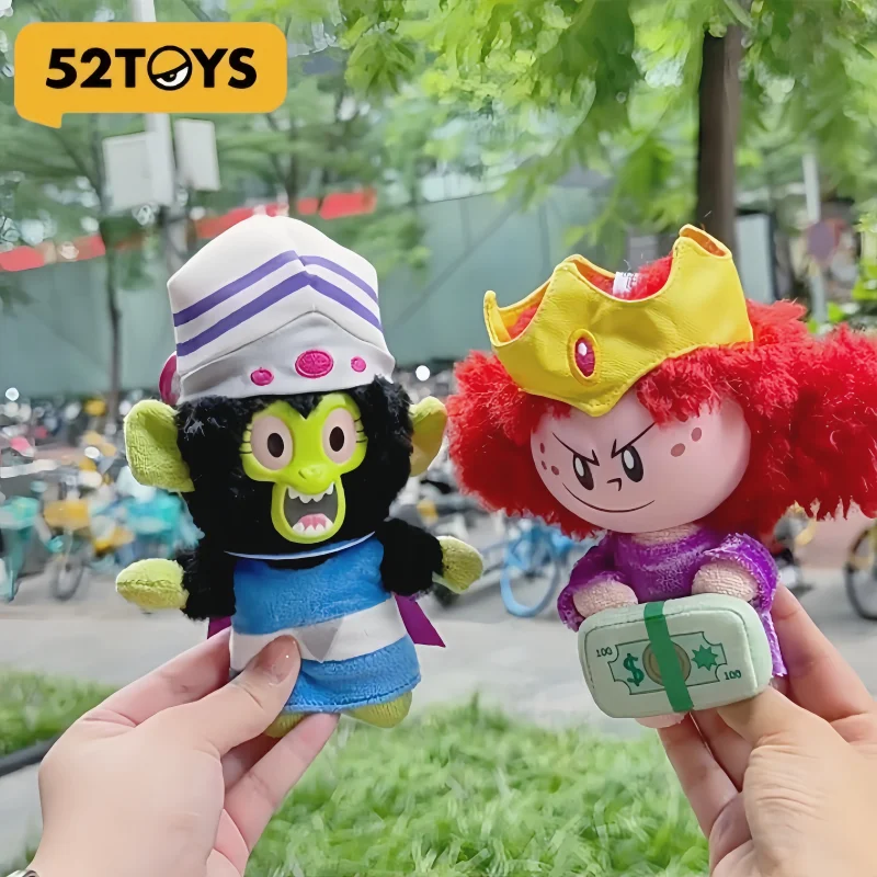 2026 52TOYS Powerpuff Girls Серия Good Morning Townsville: Коллекционная подвеска-кукла в слепой коробке, модный подарок на день рождения
