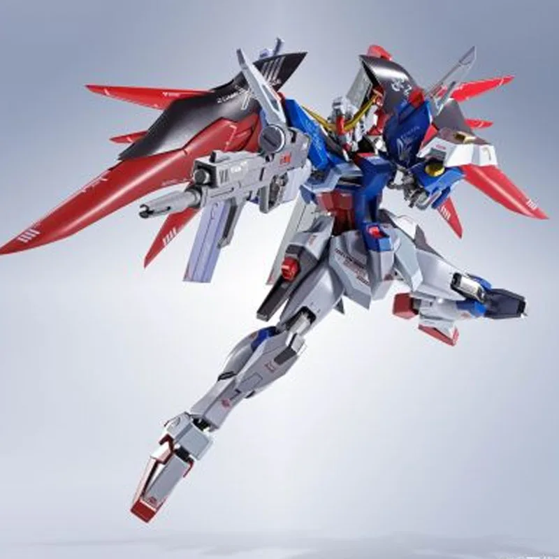 Bandai genuino EL ROBOT SPIRITS figura de Anime ZGMF-X42S destino Gundam [Re:Coordinate] figuras de acción de juguete para niños regalo