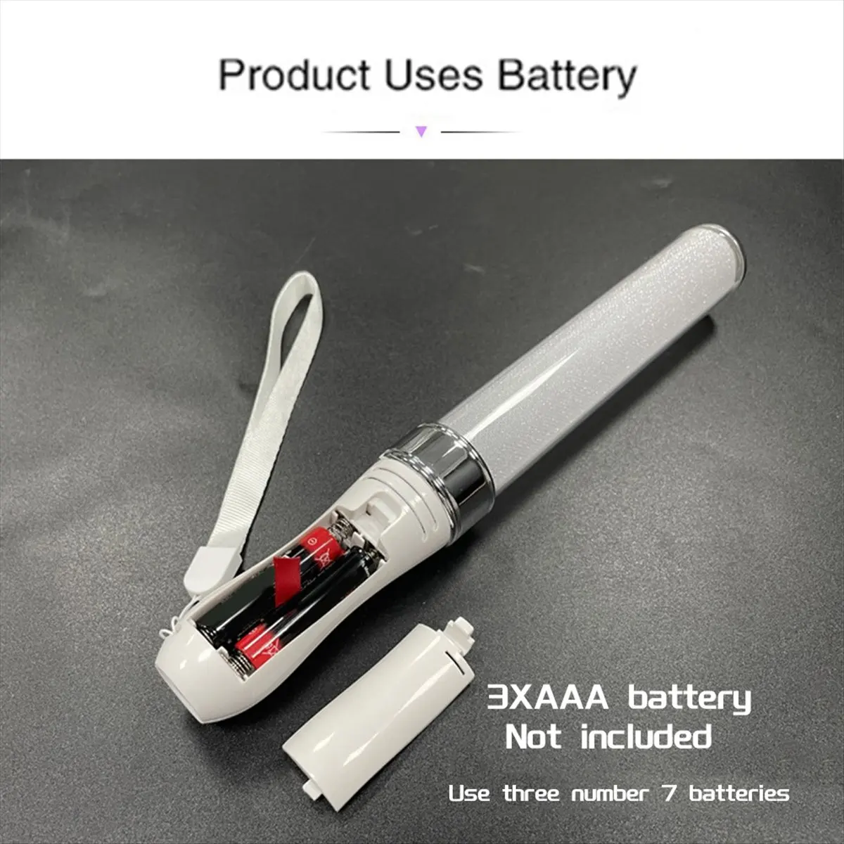 

ABNP 5 шт. светодиодные светящиеся палочки 15 цветов мигающий свет разноцветные мигающие палочки Cheer Stick для болельщиков спортивные мероприятия