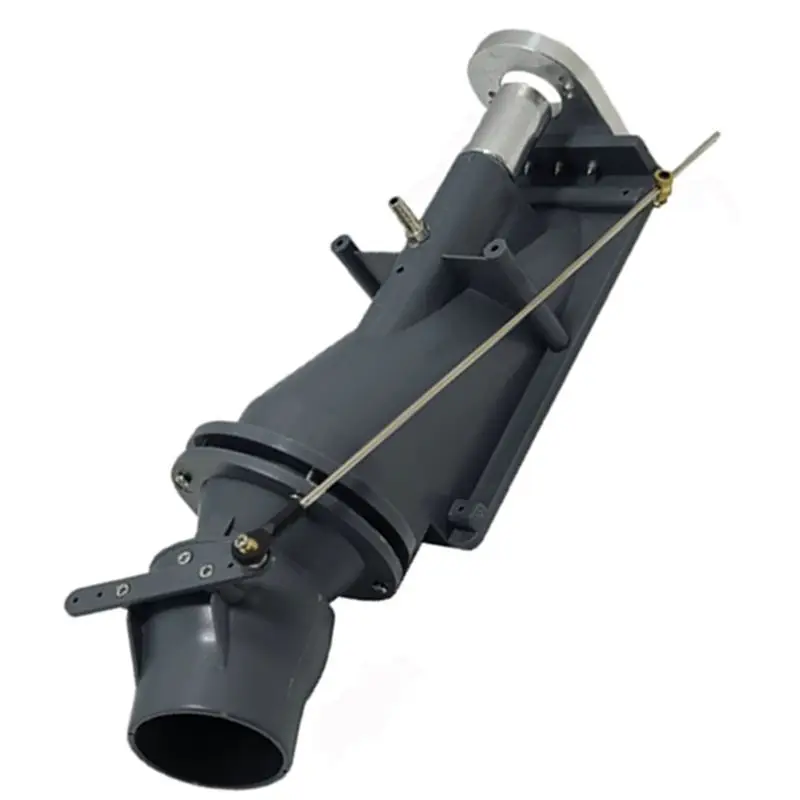 AS96-Water Jet Thruster Remote Control Ship Model Modification Pump Three Bladed Jet Pump