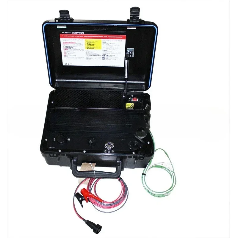 Pipeline positioning and outer anti-corrosion layer detector, pipeline detector