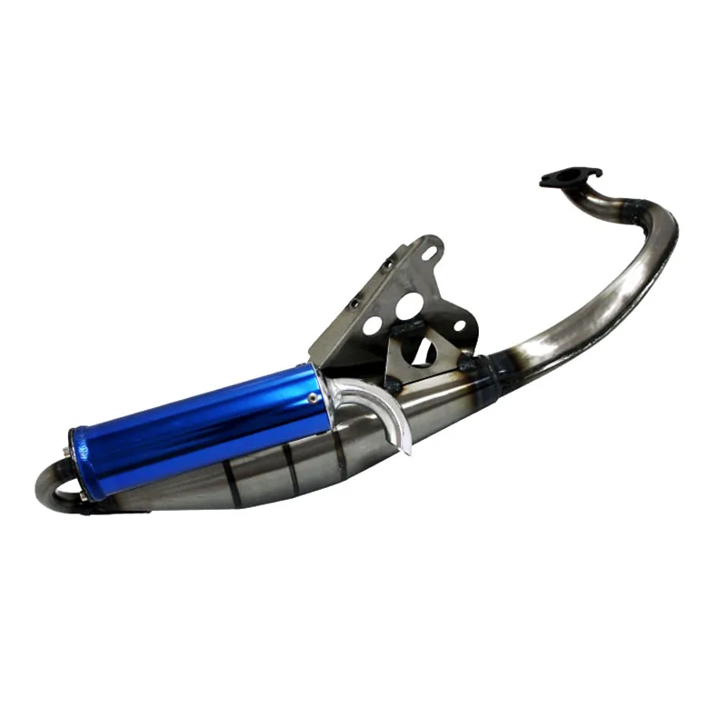 Exhaust System Muffler Pipe Scooter Moped For Yamaha JOG Breeze Minarelli Moped Jog 50cc 2-Stroke Scooters Exhaust Pipe