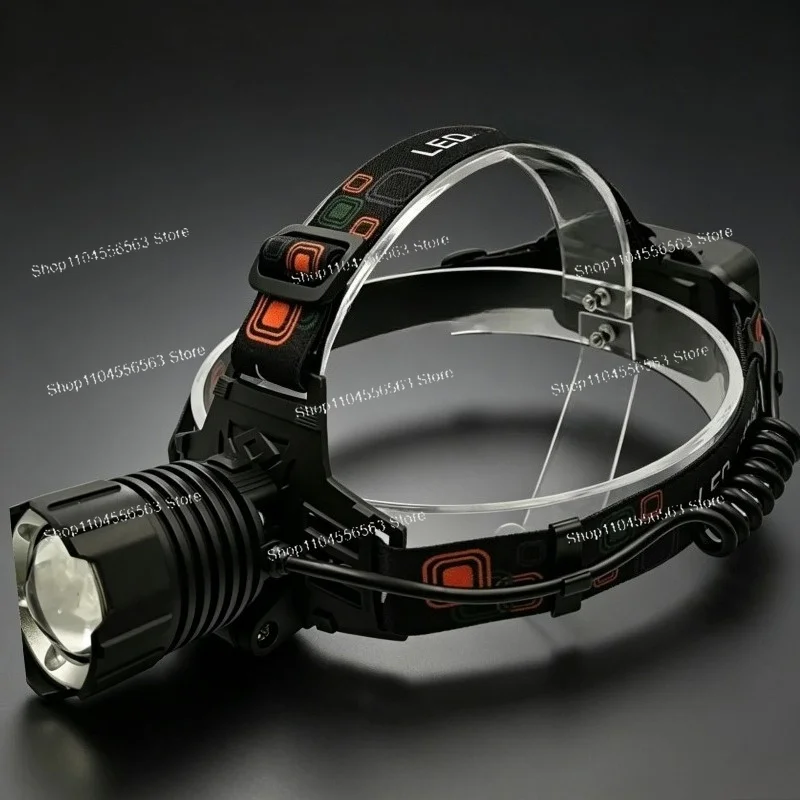 

Outdoor USB Rechargeable LED Headlamp Waterproof Hunting Camping Fishing Head Light