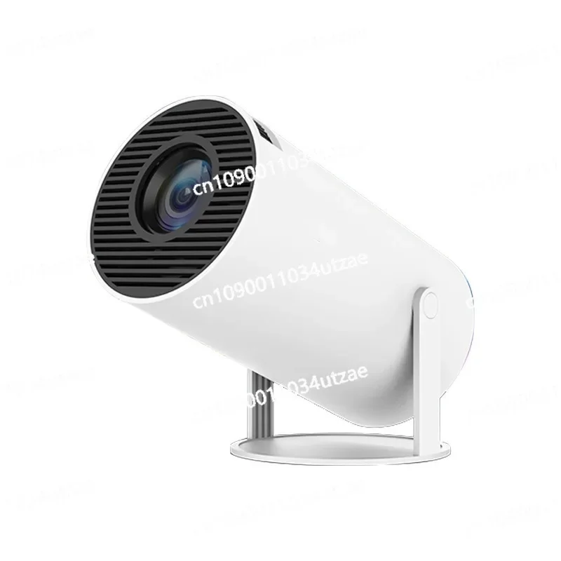 Portable PTZ Projector Home High Definition Intelligent Small Bedroom Projector Outdoor Camping Large Screen Cinema