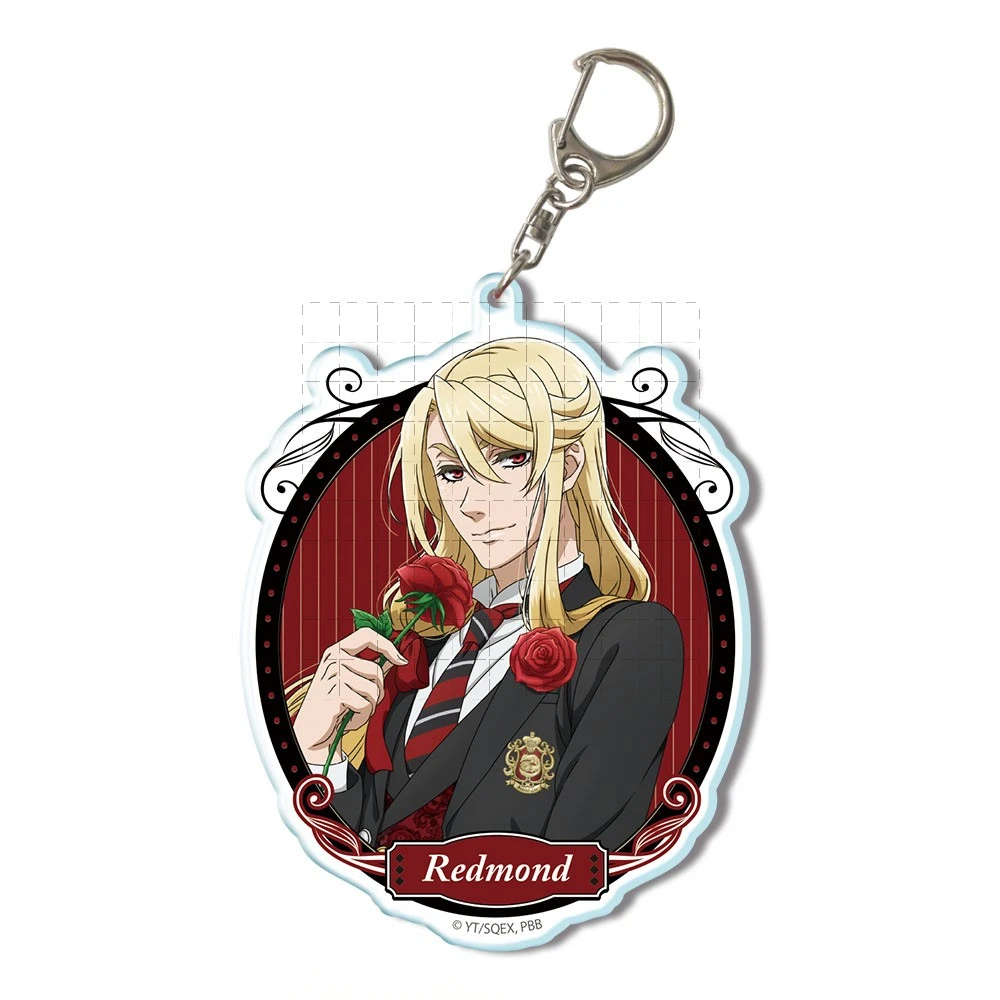 Game Sebastian Michaelis Ciel Phantomhive sleutelhanger pop Anime Bluewer acryl sleutelhanger hanger voor cadeau