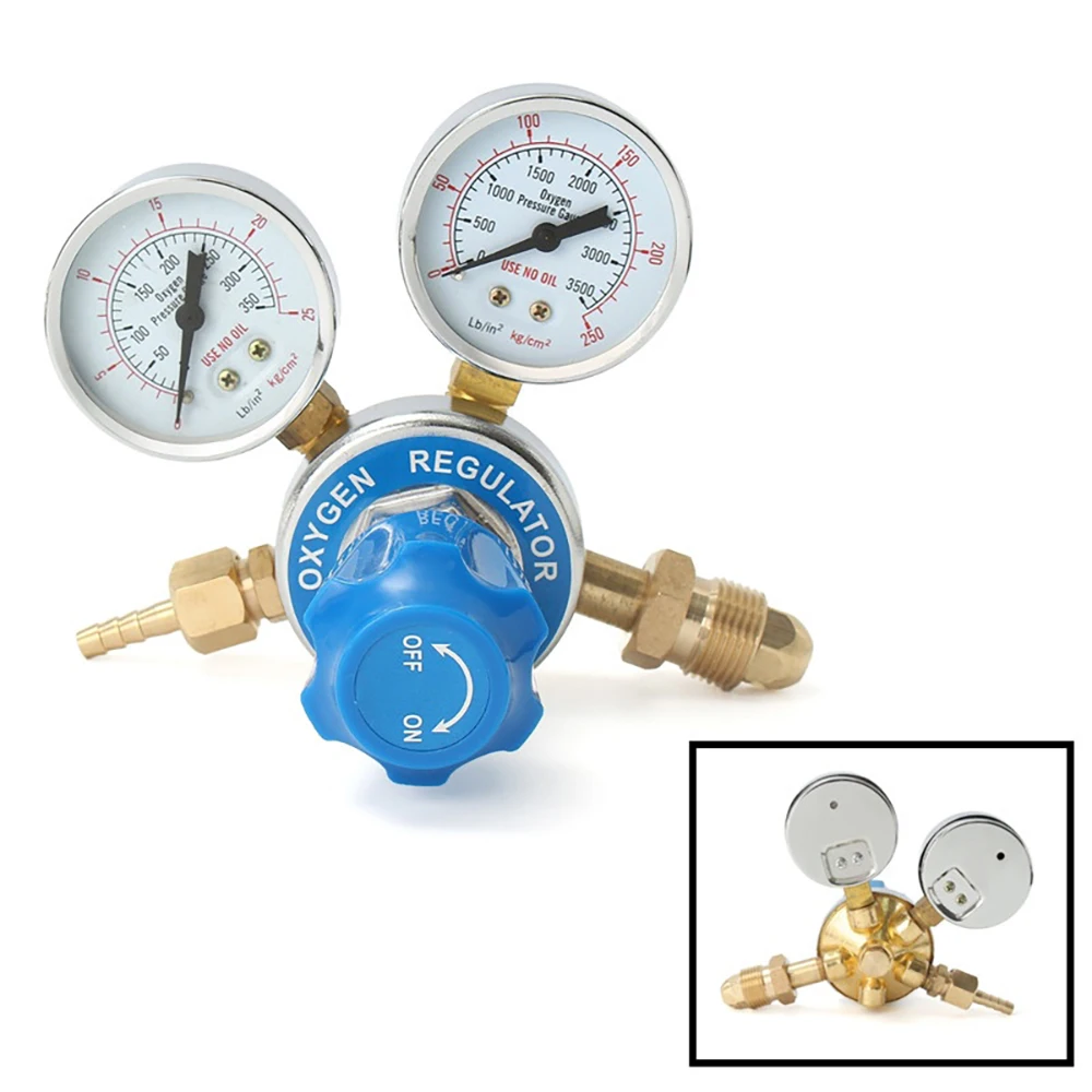 Carbon Dioxide/Oxygen/Propane/Acetylene/Nitrogen Regulator Gas Pressure Reducing Valve Flowmeter Welding Weld Gauge