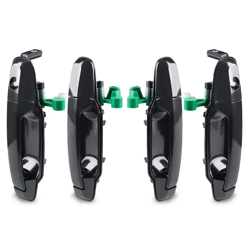 

4-Pack Exterior Door Handle For Car 82650-3E000 82660-3E000 83650-3E000 83660-3E000 Fits For Hyundai Kia Sorento