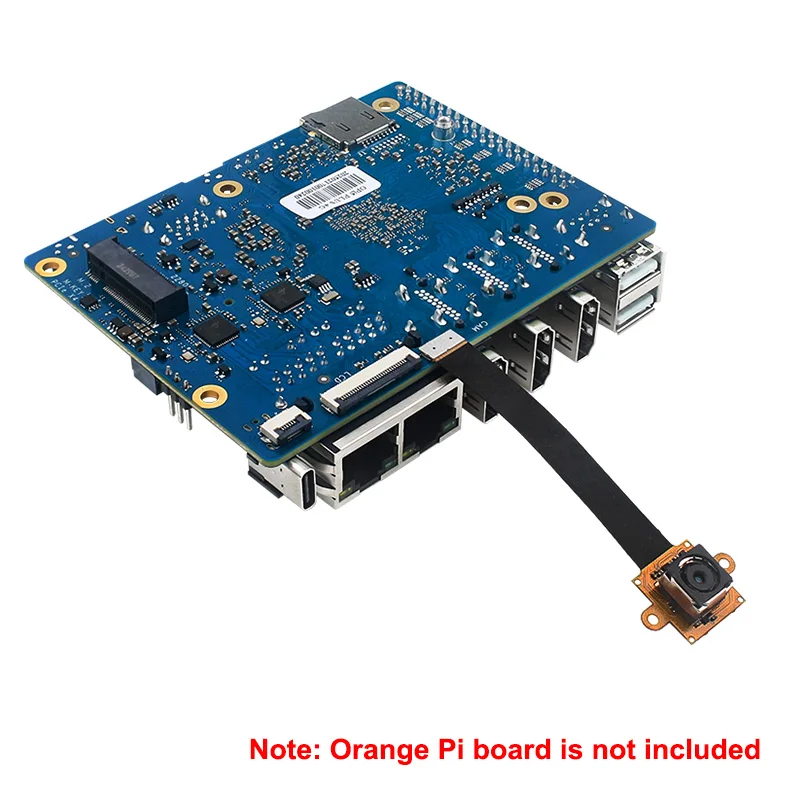 Kamera OV13855 kompatybilna z Orange Pi 5 Plus, interfejs MIPI 80 °   120 °   Kabel z automatycznym ustawianiem ostrości, krótki i długi, do płyty OPi RK3588 — zdjęcie produktu 4