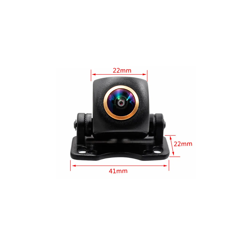 Smartour 180 Golden Lens AHD 1080P Car Rear View Camera Fisheye Full HD Night Vision Front/Reverse CCD Vehicle Parking Camera