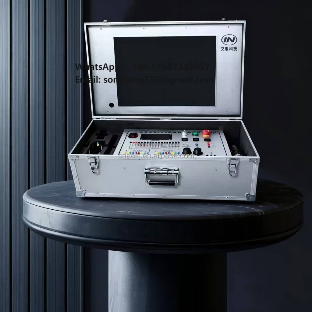 New Energy EV Electric Drive System (VCU) Educational Training Platform Construction for Automotive Engineering Laba
