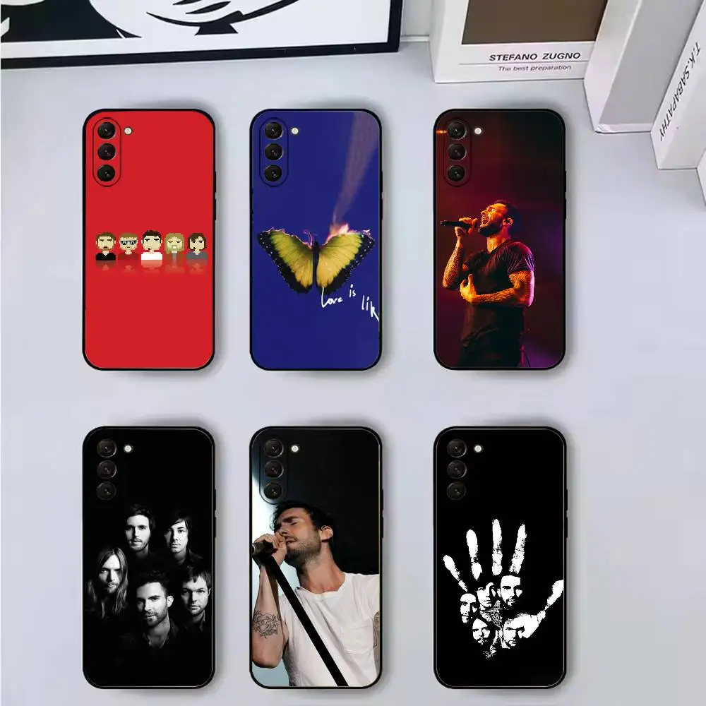Pop-rock band M-Maroon 5 Artistic Phone Case Silicone Soft For Samsung Galaxy A73,A72,A71,A70,A53,A52,A51
