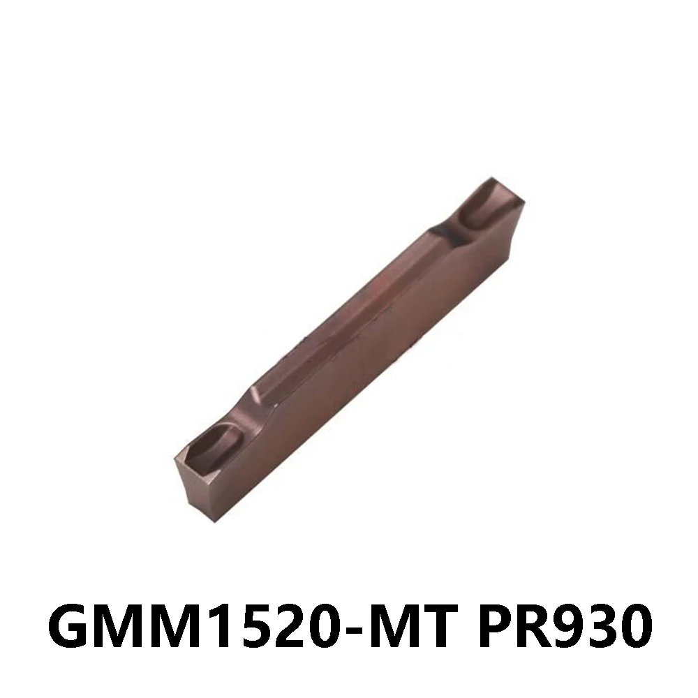 GMM 1520 GMM1520 MT GMM1520-MT PR930 Original CNC Lathe Cutter Turning Tools Carbide Inserts Machine Plates Holder Shank Knife