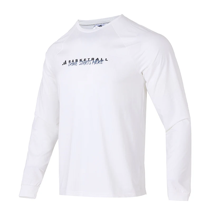 

Мужская спортивная футболка Adidas с длинными рукавами, модная, стильная, удобная, дышащая, для тренировок и повседневной носки, Kc2802