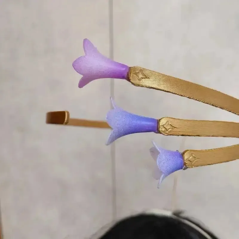 متوفر في المخزون لعبة هونكاي ستار السكك الحديدية أحدث أغطية الرأس روبن التأثيرية هالة الأذن أقراط مشبكية ملكة جمال روبن الدعامة لحفلة كرنفال الهالوين #5