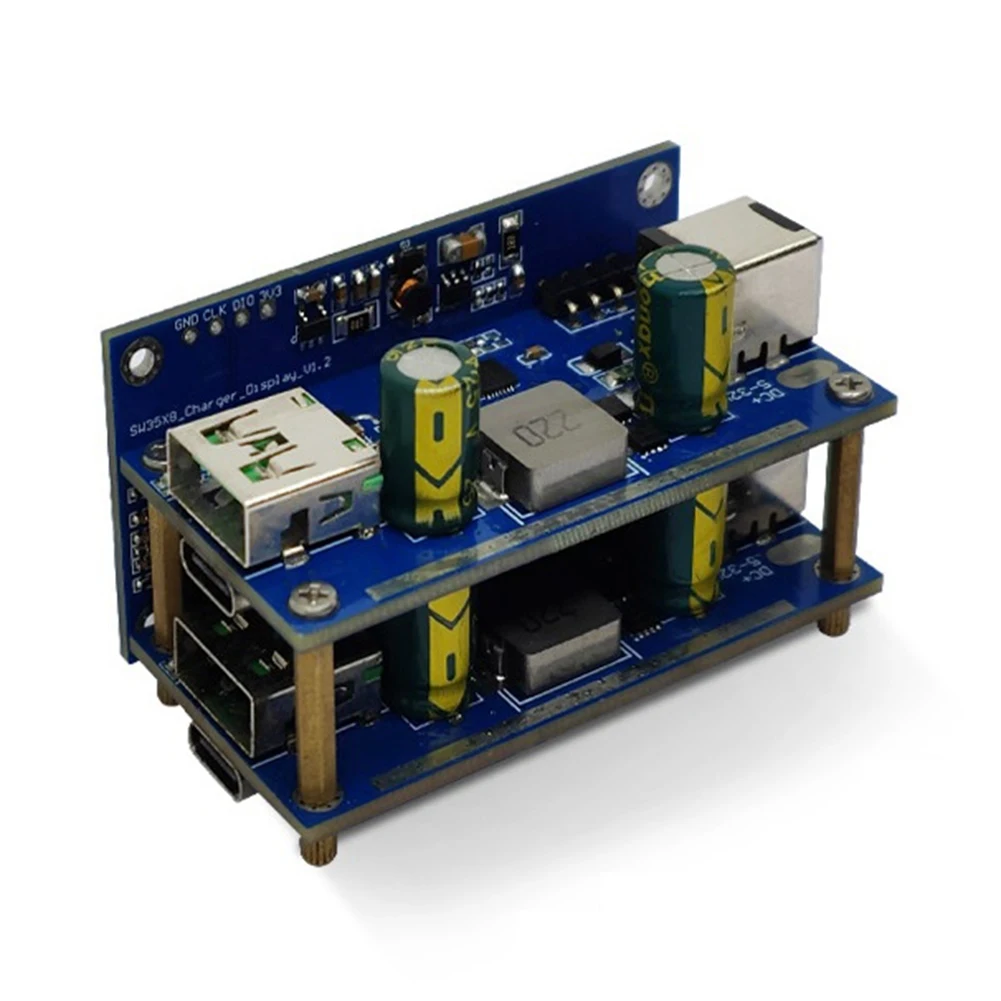 100W Full Protocol Fast Charging Module Supports Step-Down Function PD QC Fast Charging Module SW3518-AB01