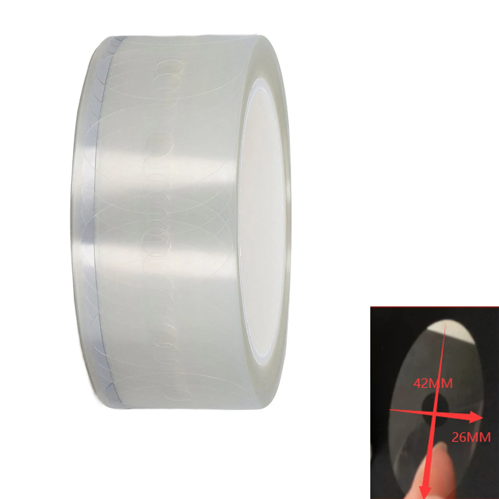 

Anti Slip Adhesive Sticker Tape Lens Edging Blocking Pads 42mm X 26mm Optical Eyeglasses Lens Anti Slip Adhesive Sticker Tape