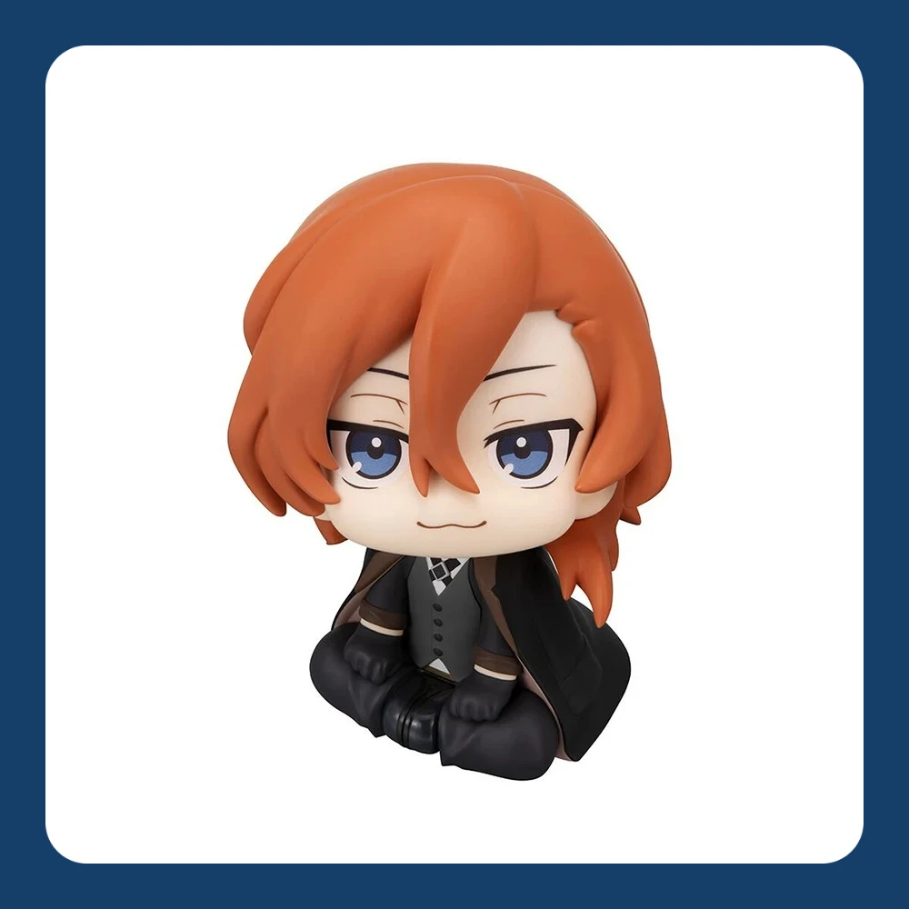 سلسلة مجموعة أدوات جراج MegaHouse الأصلية لعام 100% للكلاب الضالة من MegaHouse من Akutagawa Ryuunosuke Nakahara Chuuya