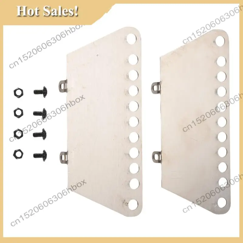 - HARAPAN Untuk MN Model 1:12 D90 D91 RC Suku Cadang Mobil Pedal Logam