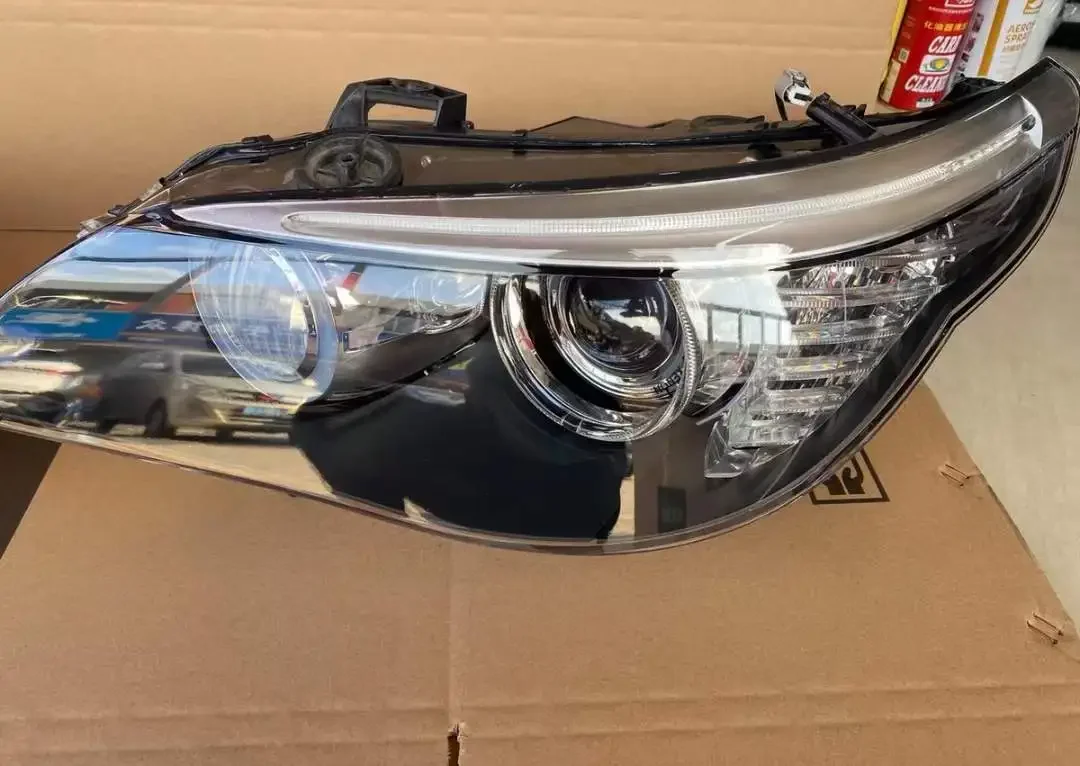 For BMW 6 Series E60 Headlight Assembly with adaptive function Car Headlamp 2008-2009