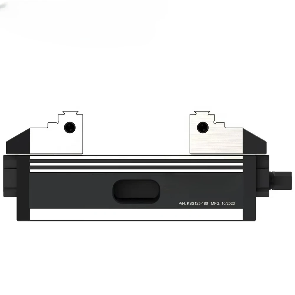 

KSS125-180 4th 5th Axis Centric Vise Workholding Fixtures With Compact Design Versatile Self Centering Vise For UMC