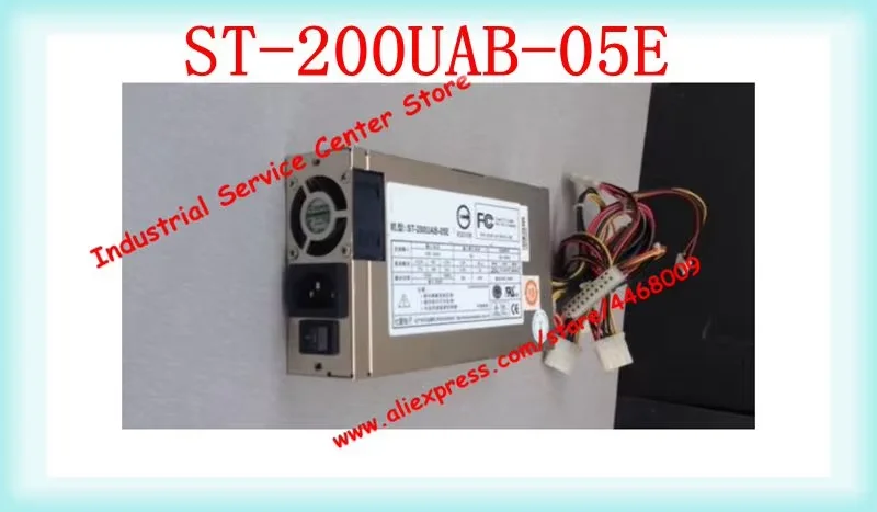 ST-200UAB-05E 100W-200W ST-200UAB протестировано для серверного компьютера 1U