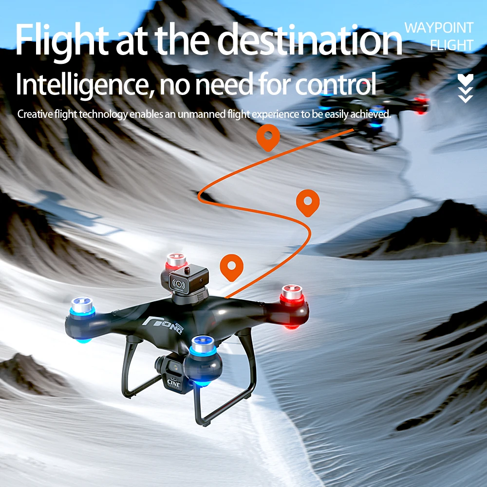 Lenovo E55 Drone Mini Dual Cam - Drone Video Production recensie en prijs