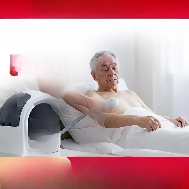 

Portable intelligent automatic bathing machine, door-to-door bathing equipment for the elderly, water-absorbing bathing