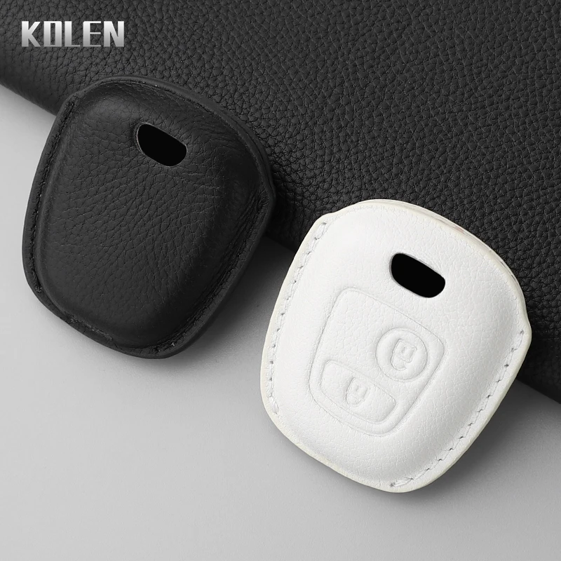 Leather Car Key Cas…