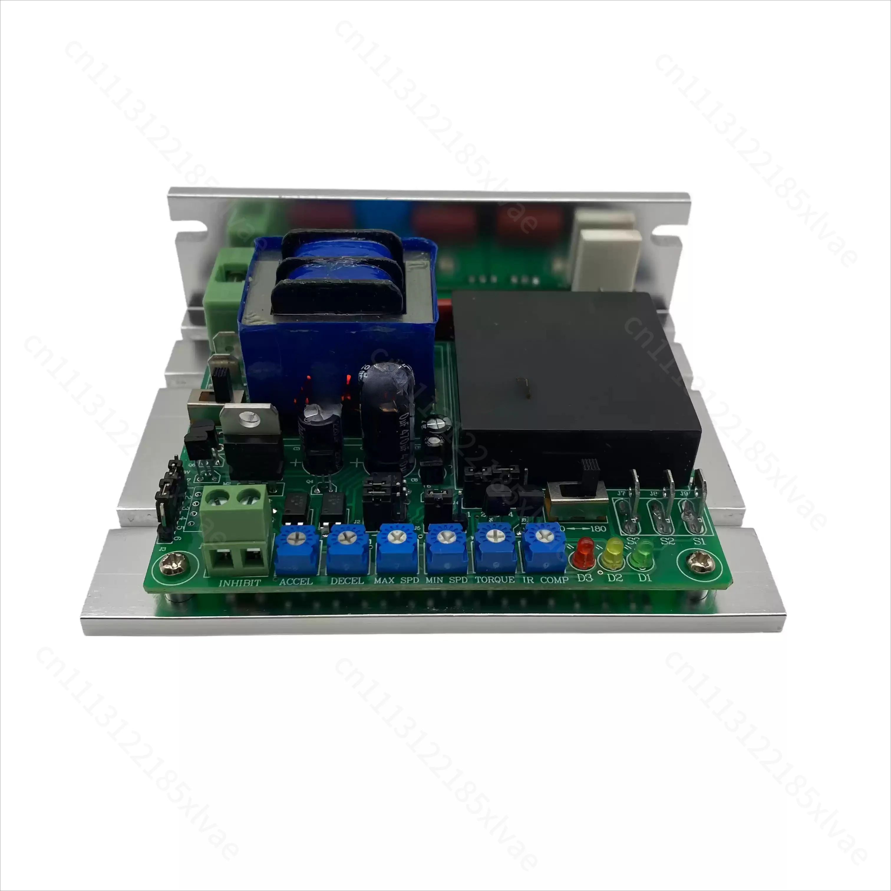 T-M389A Positioner Controller Automatic Circular Seam Welding Motor Governor MMT-115/230DR10AL-04