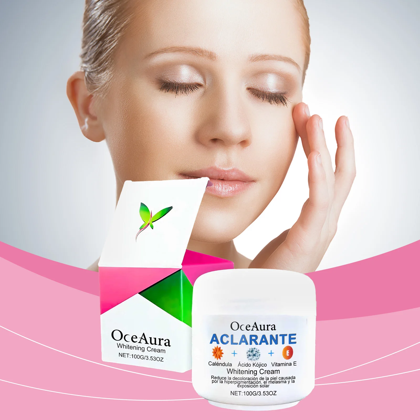 

Night Skin Brightening Cream To Provide Gentle Moisture, Hydrating Body Cream for Skin Radiance, Nourish & Beautify Skin
