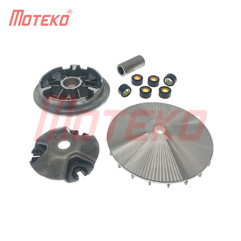 BX 15090021   КОМПЛЕКТ ПЕРЕДНЕГО ВААРИАТОРА RACING CVT С ВАЛИКОМ АКСЕССУАРЫ ДЛЯ YAMAHA NMAX155 AEROX155 NVX155