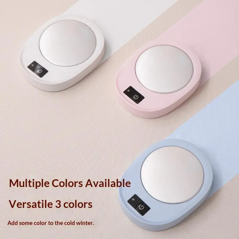 Smart Electric Thermostatic Coaster Portable Waterproof Heating Mat For Home Office Keep Coffee Tea Milk Water Warm Tool