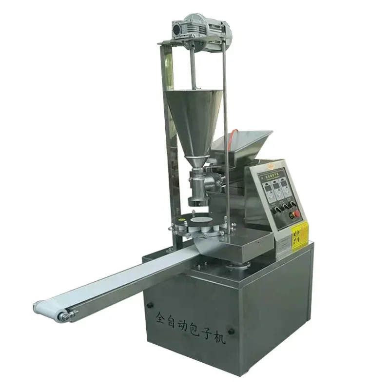 Commercial multi-functional automatic imitation handmade small cage buns, soup buns, raw fried buns machine, stuffing machine