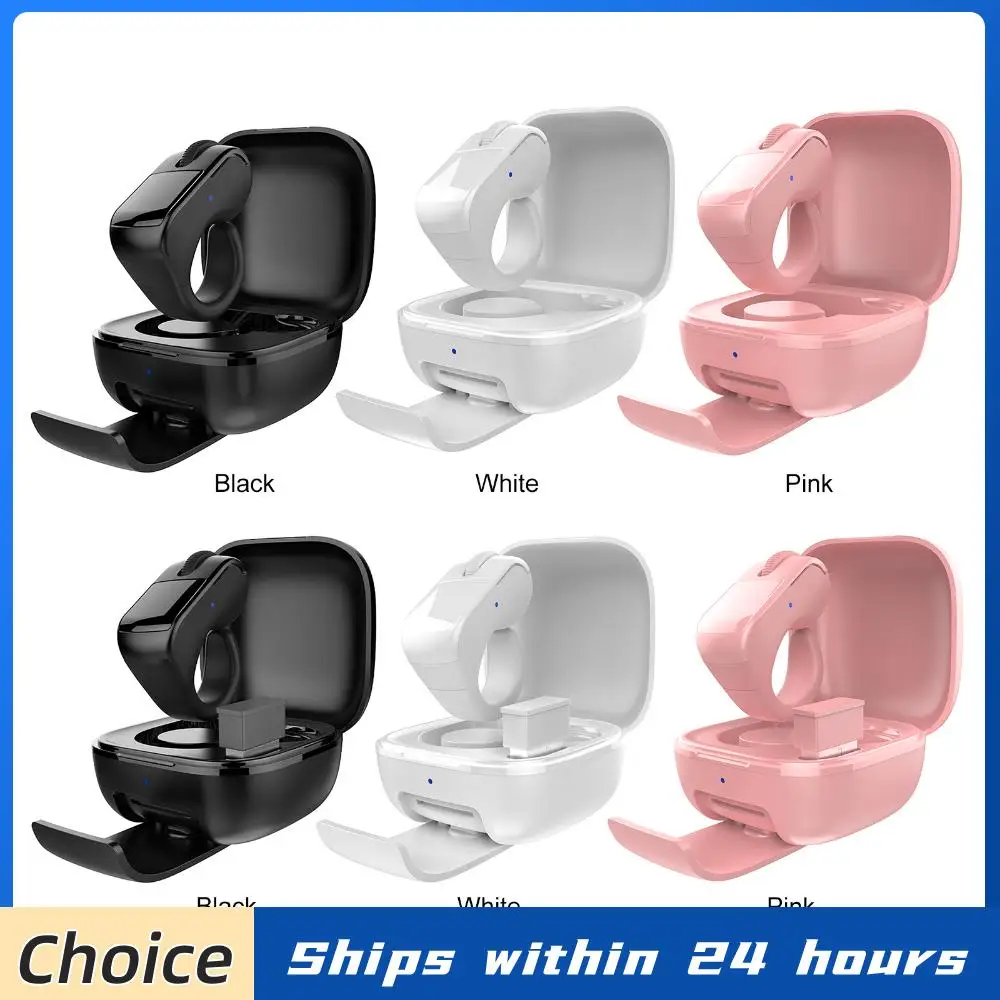 

Ring Mouse Rechargeable Light Weight Bluetooth Dual-Mode Wide Compatible Remote Control PPT Page Turning Controller for Vlog