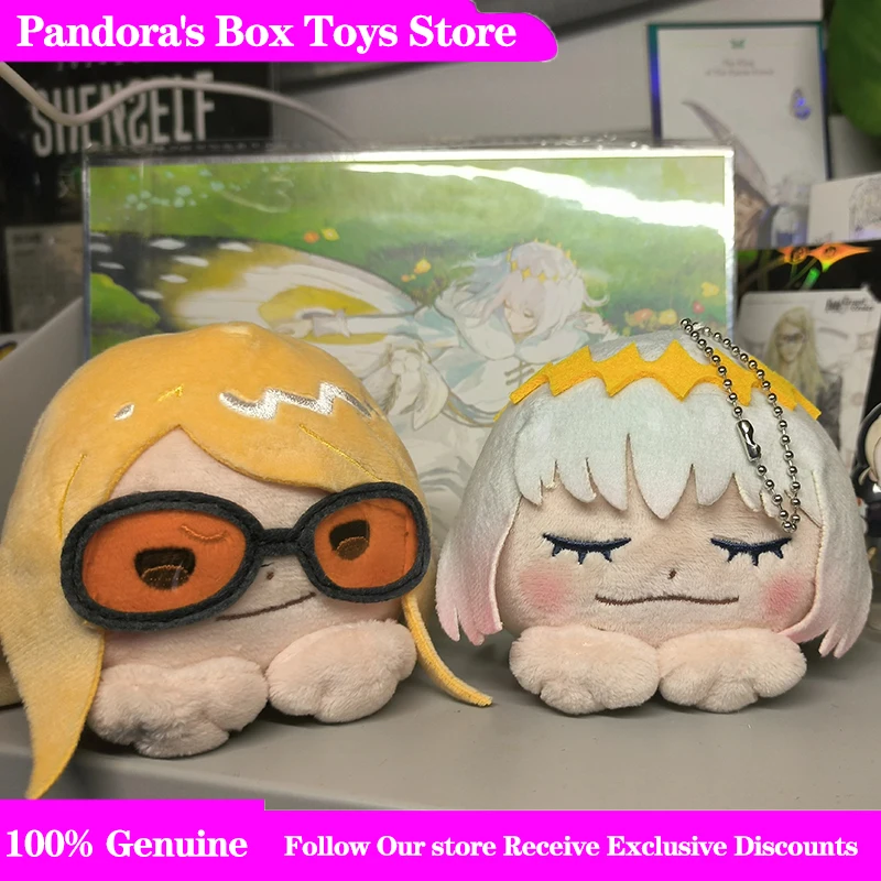 Genuine Fate Grand Order Oberon Plush Keychain Pendant Anime Peripheral Collectible Bag Hanging Decoration For Adult Fans