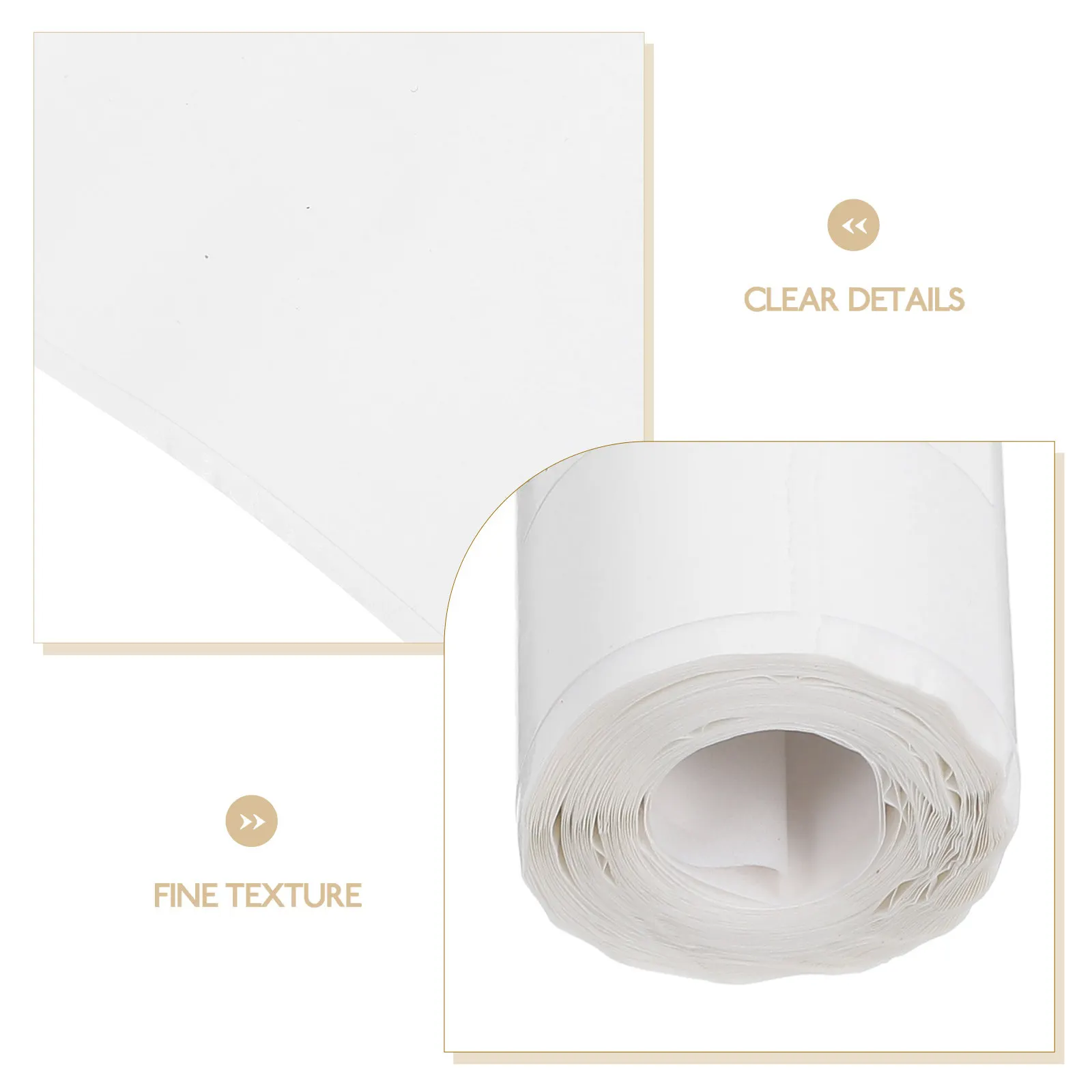 5 Rolls Printable Thermal Paper Rolls for Credit Card Machines Mini Thermal Printers Till Systems Clear Print Long-Lasting