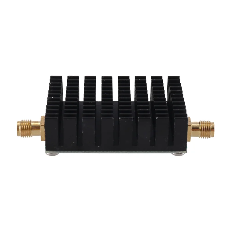 B03B-2MHZ-700MHZ RF Power Amplifier 20DB 3W Low Noise Broadband RF Power Amplification Module For  VHF UHF FM